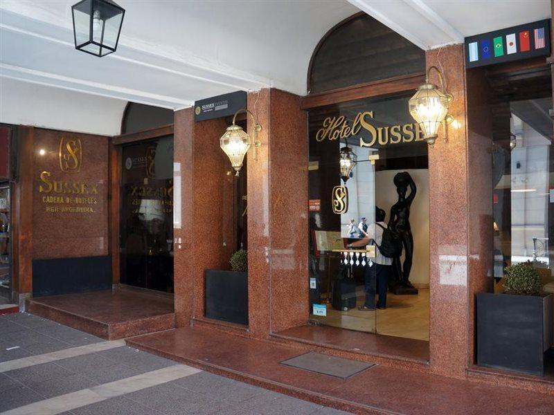 Hotel Sussex Córdoba Zewnętrze zdjęcie