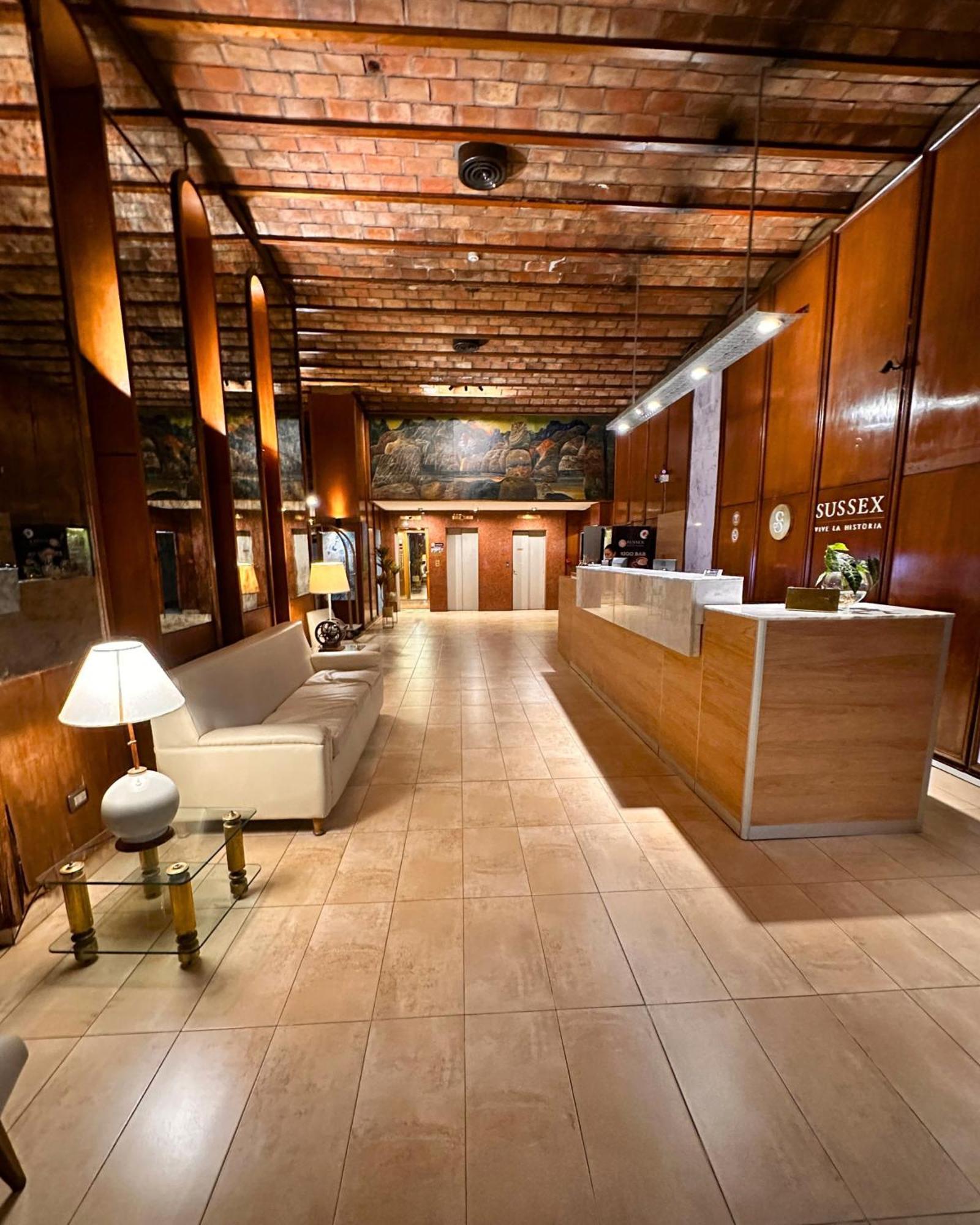Hotel Sussex Córdoba Zewnętrze zdjęcie