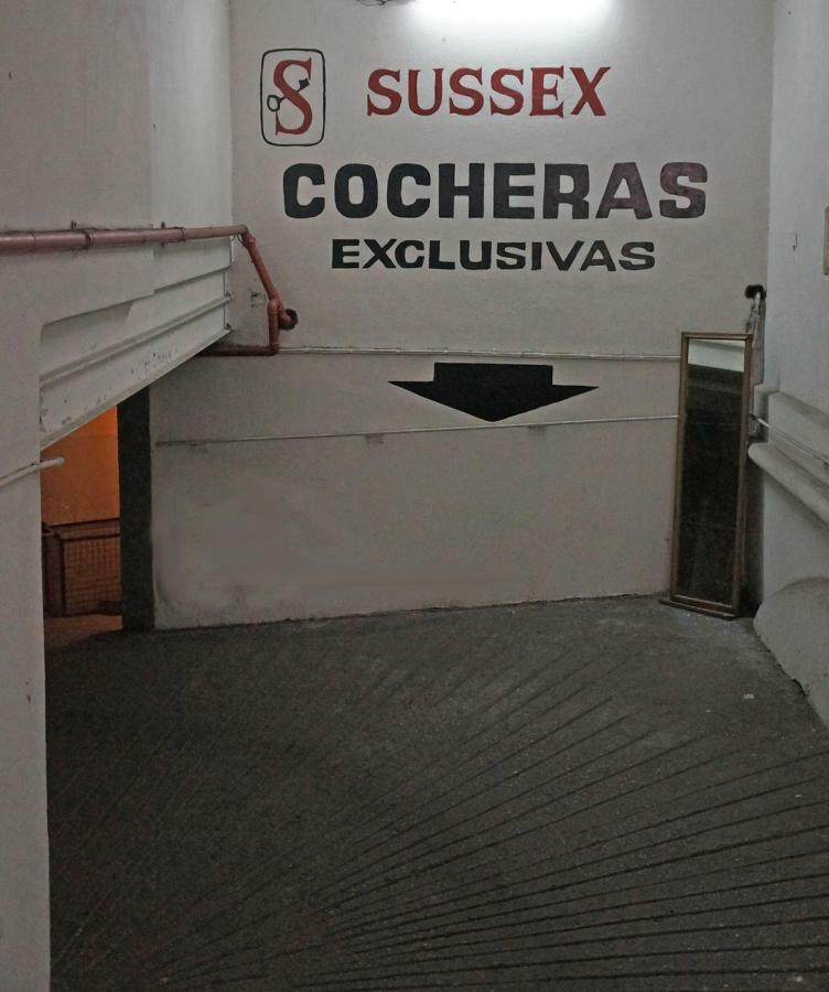 Hotel Sussex Córdoba Zewnętrze zdjęcie